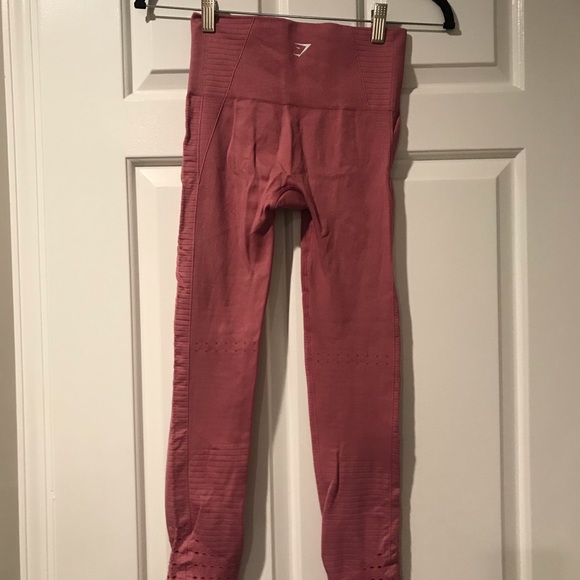 Gymshark energy seamless pink leggings - Picture 3 of 5